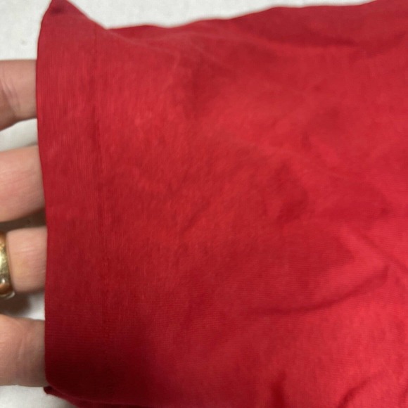 Red Shirt Single Stitch Men’s 2XL XXL pocket t shirt montogemry ward NWT Botany - Picture 6 of 16